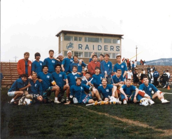 The Class of 1986 Fort Lewis Raiders Lacrosse- "Forefathers of Fort Lax"