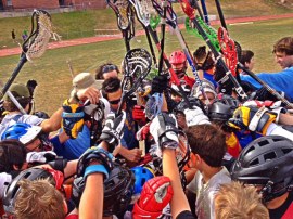 lax camp huddle