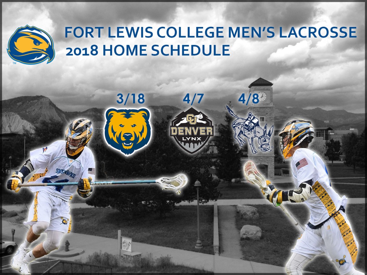 home schedule poster